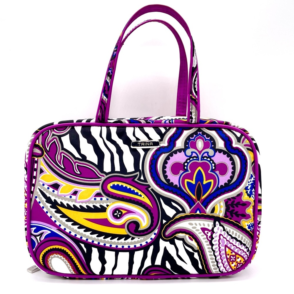 Trina Travel Hanging Jewelry / Toiletries/ Cosmetics Bag